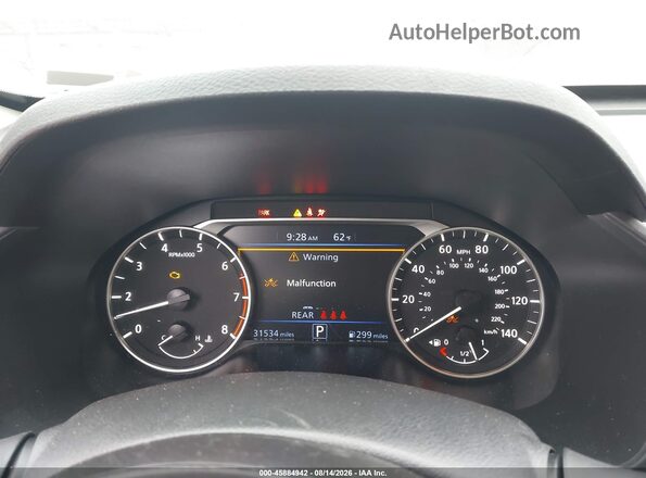 1N4BL4DW7SN381086 2025 NISSAN ALTIMA Gray უკანა სავარძლების ხედი