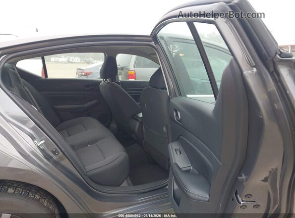 1N4BL4DW7SN381086 2025 NISSAN ALTIMA Gray VIN კოდის სტიკერის ხედი