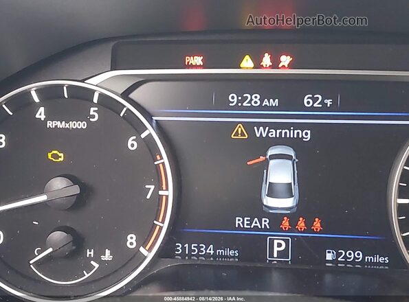1N4BL4DW7SN381086 2025 NISSAN ALTIMA Gray 