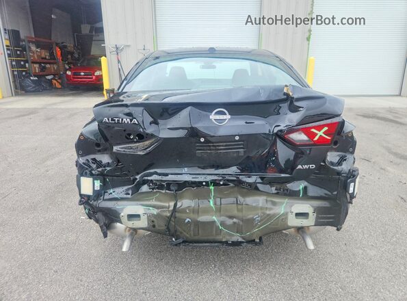 1N4BL4DW7TN333749 2026 NISSAN ALTIMA Черный Вид сзади