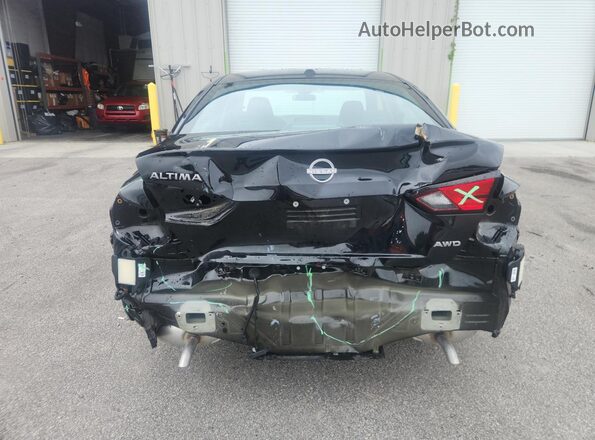 1N4BL4DW7TN333749 2026 NISSAN ALTIMA Черный Панорамный вид салона 360°