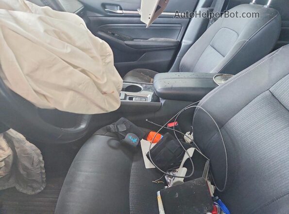 1N4BL4DW8LN312652 2020 NISSAN ALTIMA White Front interior view