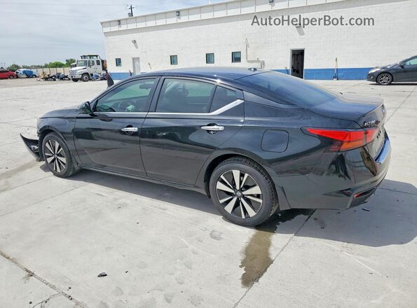 1N4BL4DW8MN310773 2021 NISSAN ALTIMA Black Trasero izquierdo