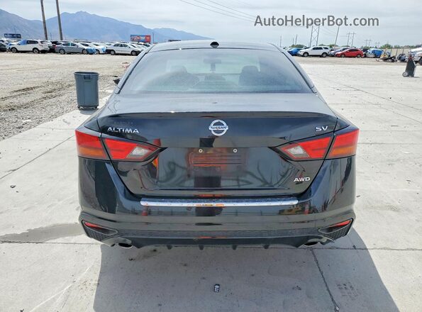1N4BL4DW8MN310773 2021 NISSAN ALTIMA Black Vista trasera