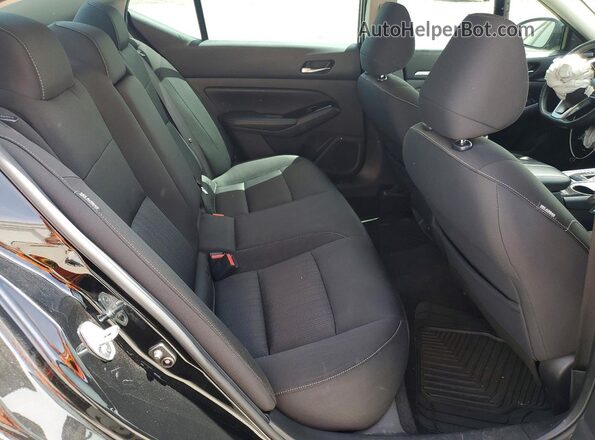 1N4BL4DW8MN310773 2021 NISSAN ALTIMA Black Vista de los asientos traseros