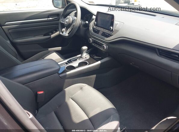 1N4BL4DW8MN316301 2021 NISSAN ALTIMA Gray Widok wnętrza z przodu
