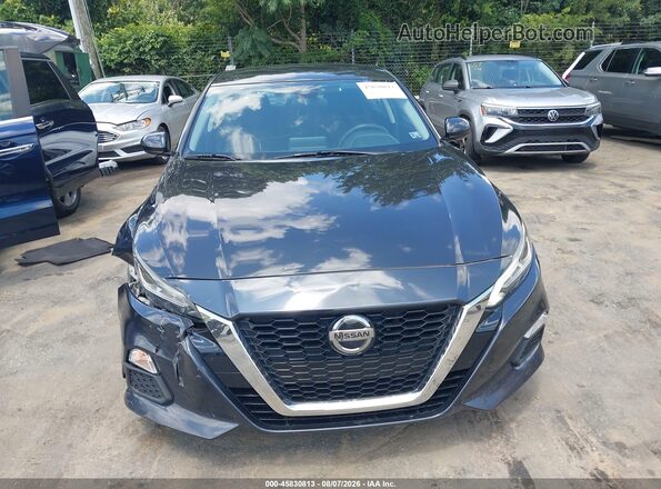 1N4BL4DW8MN316301 2021 NISSAN ALTIMA Gray Widok zestawu wskaźników