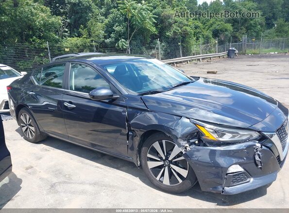1N4BL4DW8MN316301 2021 NISSAN ALTIMA Gray Widok wnętrza z tyłu