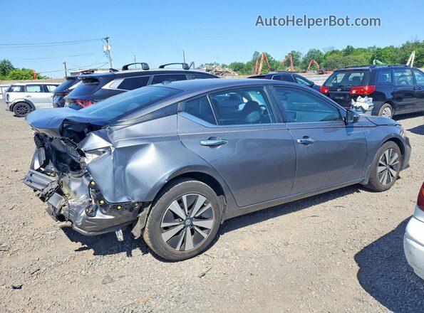 1N4BL4DW8NN384129 2022 NISSAN ALTIMA Серый Задняя правая четверть