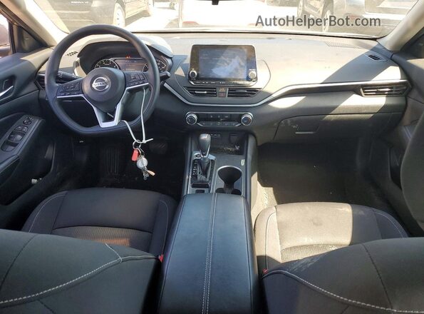 1N4BL4DW8NN384129 2022 NISSAN ALTIMA Серый Вид панели приборов