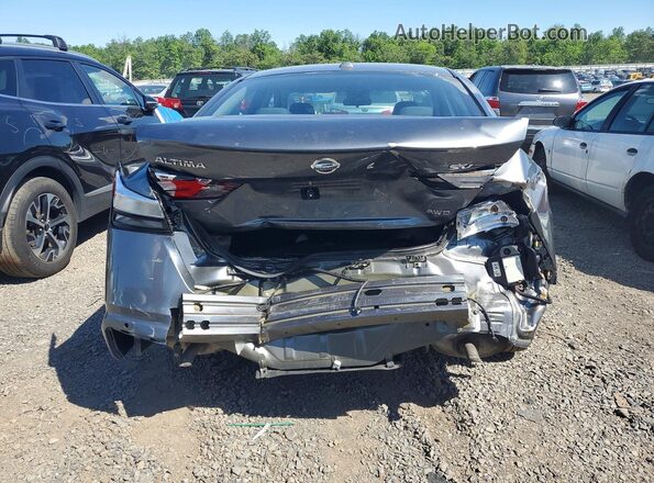 1N4BL4DW8NN384129 2022 NISSAN ALTIMA Серый Вид сзади