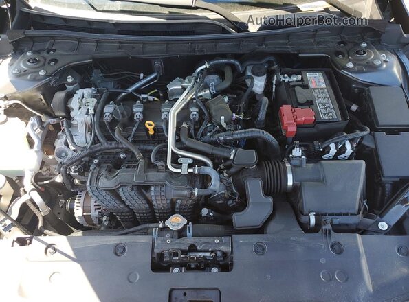 1N4BL4DW8NN384129 2022 NISSAN ALTIMA Серый Вид задней части салона