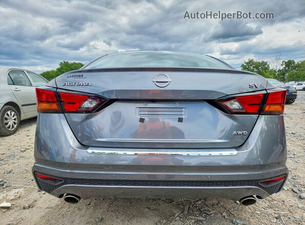 1N4BL4DW8PN393626 2023 NISSAN ALTIMA Gray Հետևի տեսք