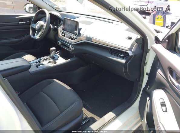 1N4BL4DW8SN321429 2025 NISSAN ALTIMA Белый Вид салона спереди