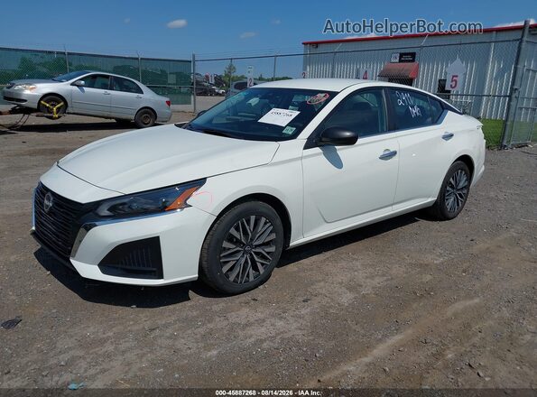 1N4BL4DW8SN321429 2025 NISSAN ALTIMA Белый Передняя левая четверть
