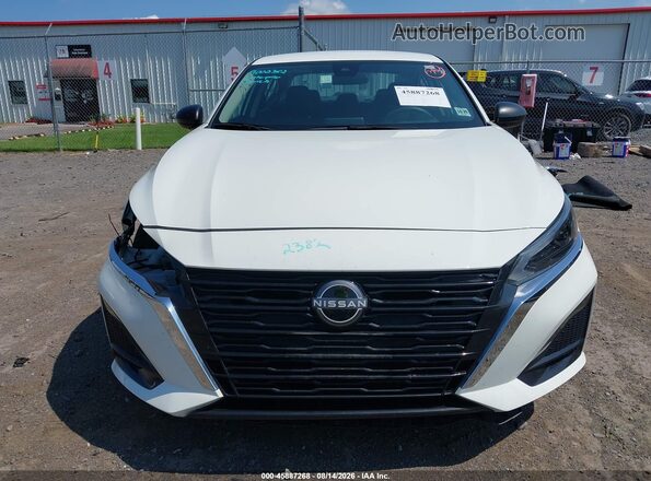 1N4BL4DW8SN321429 2025 NISSAN ALTIMA Белый Вид щитка приборов