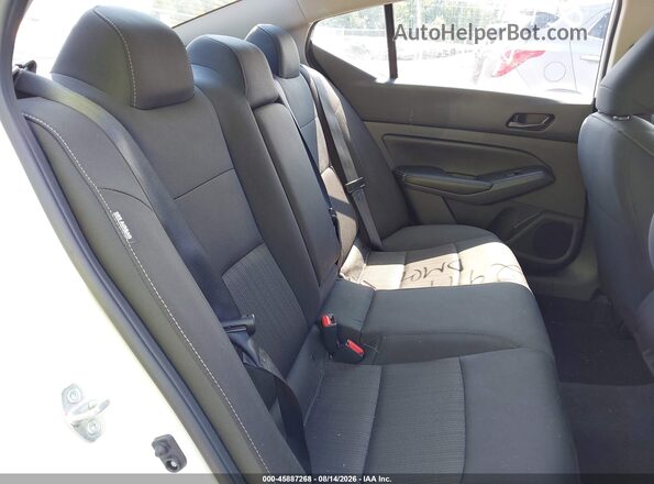 1N4BL4DW8SN321429 2025 NISSAN ALTIMA Белый Вид наклейки с VIN-кодом