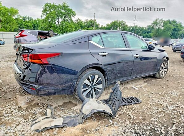 1N4BL4DW9LC271296 2020 NISSAN ALTIMA Черный Задняя правая четверть