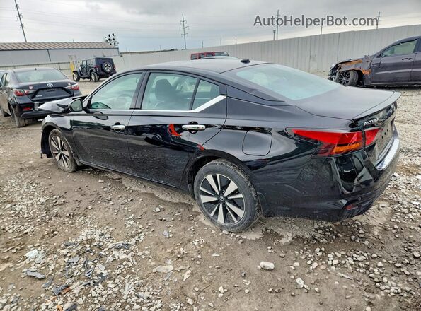 1N4BL4DW9LC271296 2020 NISSAN ALTIMA Черный Задняя левая четверть