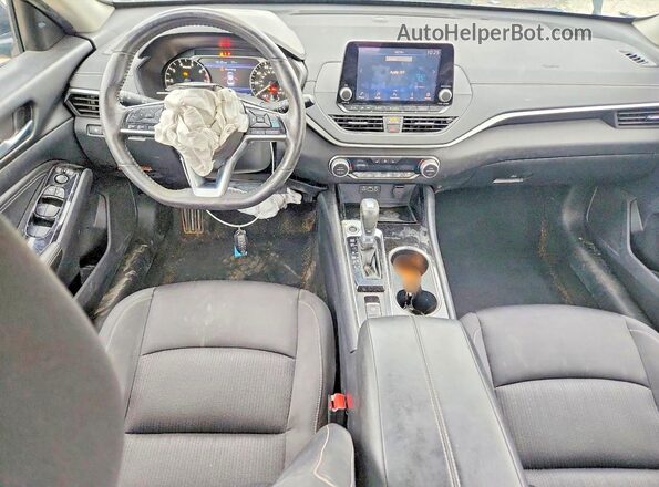 1N4BL4DW9LC271296 2020 NISSAN ALTIMA Черный Вид щитка приборов