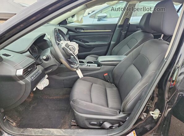 1N4BL4DW9LC271296 2020 NISSAN ALTIMA Черный Вид салона спереди