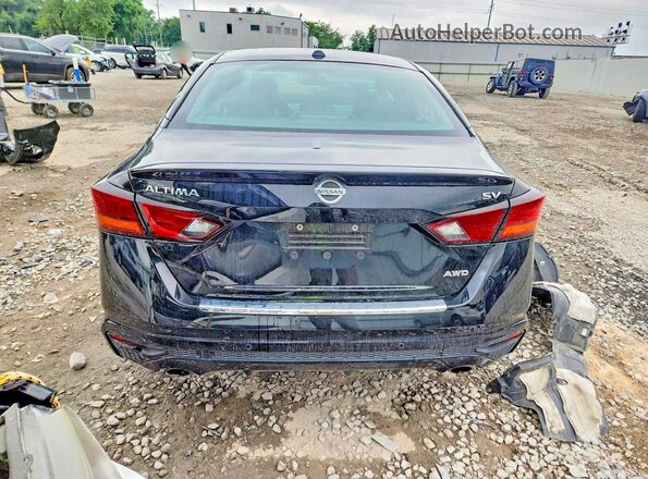 1N4BL4DW9LC271296 2020 NISSAN ALTIMA Черный Вид сзади