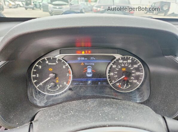 1N4BL4DW9LC271296 2020 NISSAN ALTIMA Черный Вид подкапотного пространства