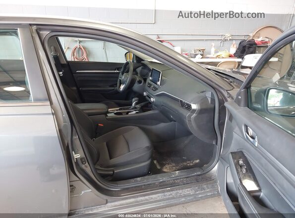 1N4BL4DW9MN393159 2021 NISSAN ALTIMA Gray Front interior view