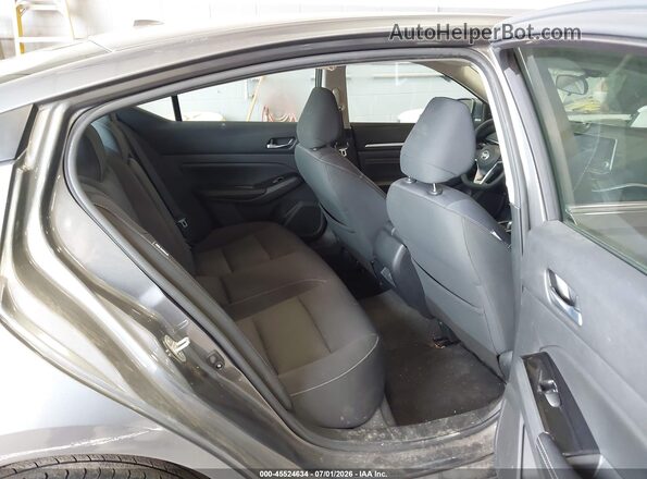 1N4BL4DW9MN393159 2021 NISSAN ALTIMA Gray VIN sticker view