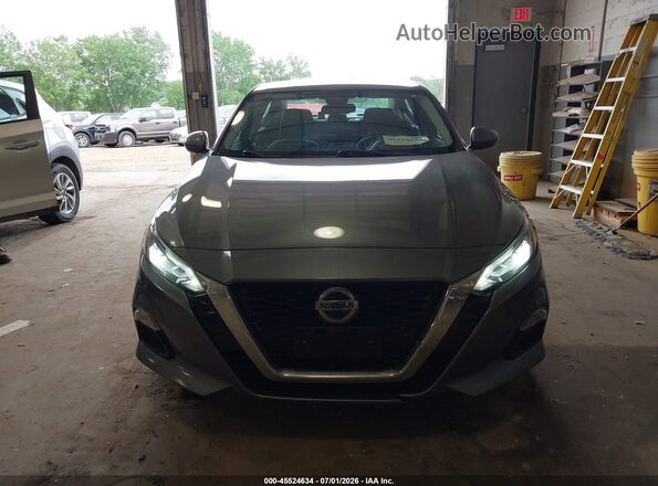 1N4BL4DW9MN393159 2021 NISSAN ALTIMA Gray Instrument cluster view