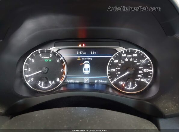 1N4BL4DW9MN393159 2021 NISSAN ALTIMA Gray Rear seats view