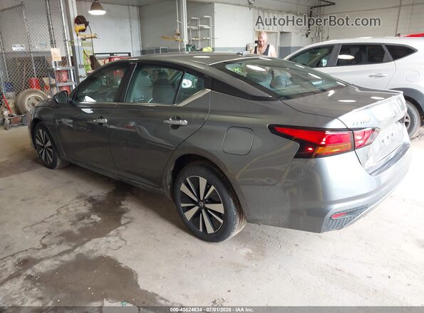 1N4BL4DW9MN393159 2021 NISSAN ALTIMA Gray Rear left