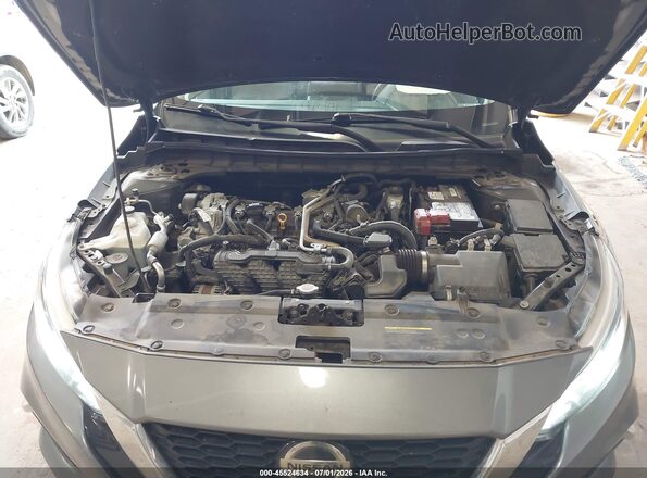 1N4BL4DW9MN393159 2021 NISSAN ALTIMA Gray Rear view
