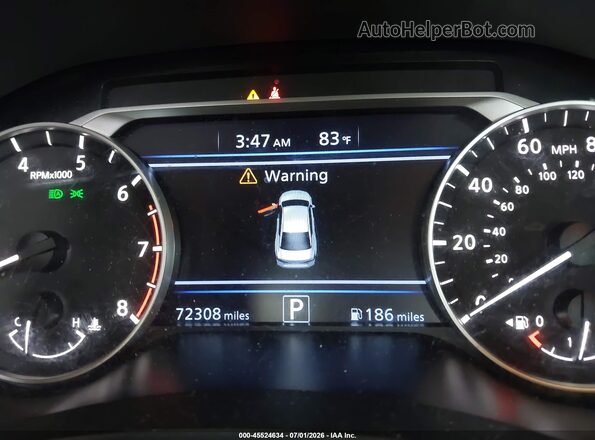 1N4BL4DW9MN393159 2021 NISSAN ALTIMA Gray 