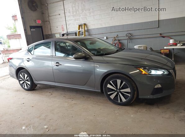 1N4BL4DW9MN393159 2021 NISSAN ALTIMA Gray Rear interior view