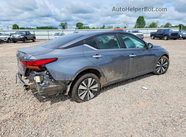 1N4BL4DW9NN327552 2022 NISSAN ALTIMA Серый Задняя правая четверть