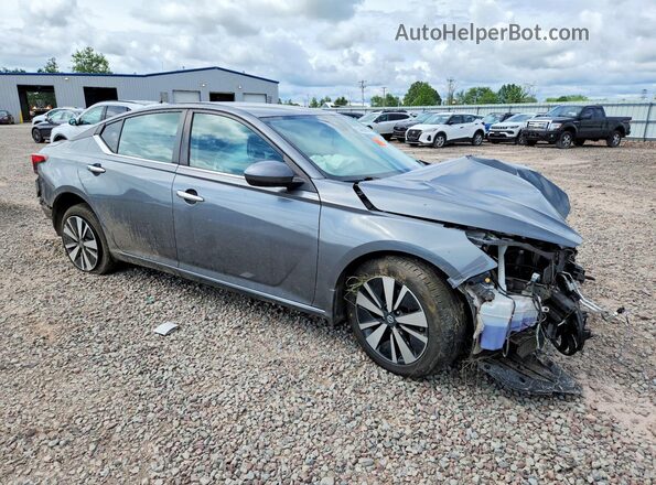 1N4BL4DW9NN327552 2022 NISSAN ALTIMA Серый Передняя правая четверть