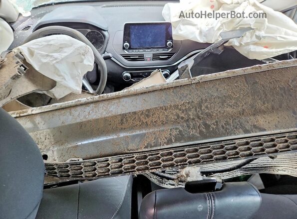 1N4BL4DW9NN327552 2022 NISSAN ALTIMA Серый Вид панели приборов