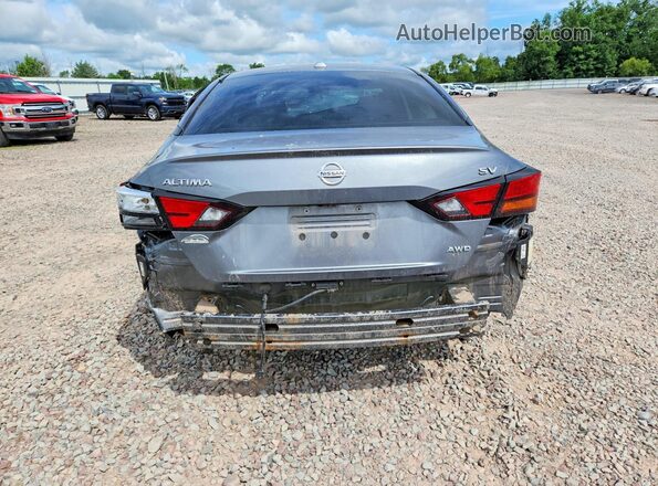 1N4BL4DW9NN327552 2022 NISSAN ALTIMA Серый Вид сзади