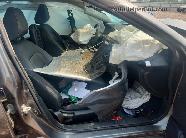 1N4BL4DW9NN327552 2022 NISSAN ALTIMA Серый Вид салона спереди
