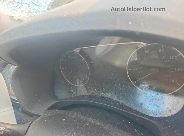 1N4BL4DW9NN327552 2022 NISSAN ALTIMA Gray Вид щитка приладів