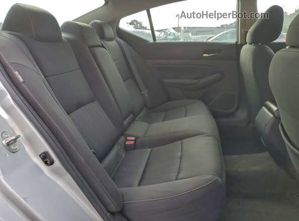 1N4BL4DW9NN332945 2022 NISSAN ALTIMA Silver Հետևի նստատեղերի տեսք