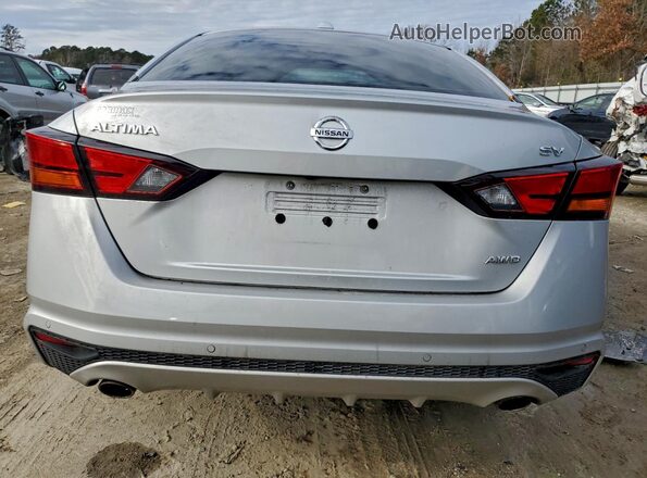 1N4BL4DW9NN332945 2022 NISSAN ALTIMA Silver Հետևի տեսք