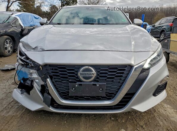 1N4BL4DW9NN332945 2022 NISSAN ALTIMA Silver Դիմացի տեսք