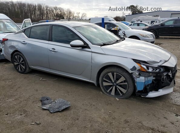 1N4BL4DW9NN332945 2022 NISSAN ALTIMA Silver Սալոնի 360 աստիճան տեսք