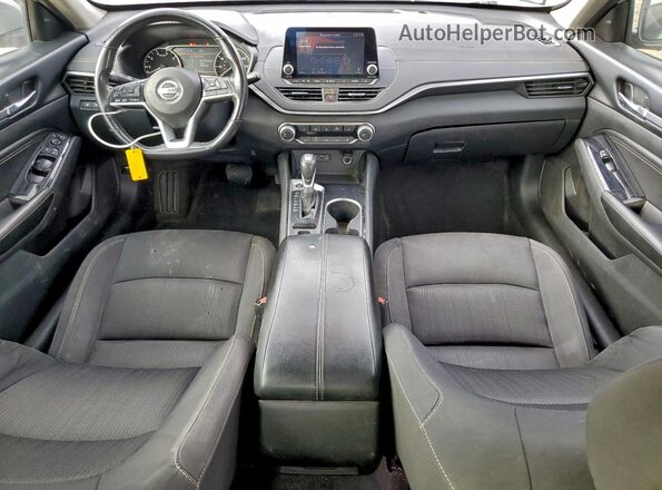 1N4BL4DW9NN332945 2022 NISSAN ALTIMA Silver Առջևի վահանակի տեսք