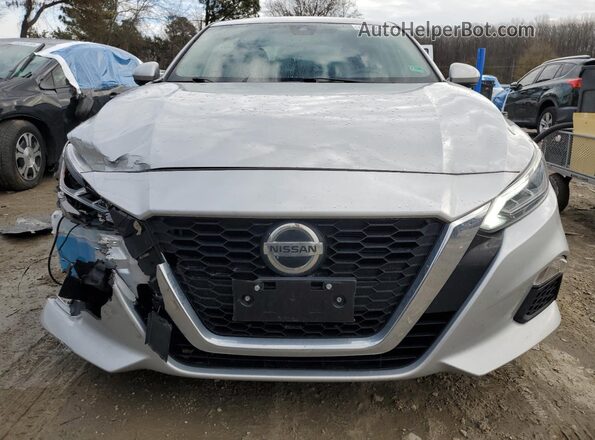 1N4BL4DW9NN332945 2022 NISSAN ALTIMA Silver VIN կոդի պիտակի տեսք