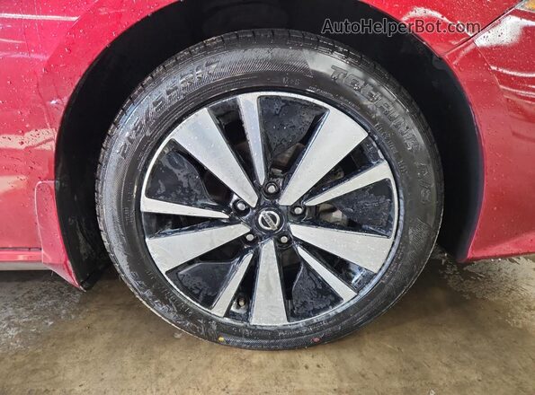 1N4BL4DW9NN360678 2022 NISSAN ALTIMA Red 