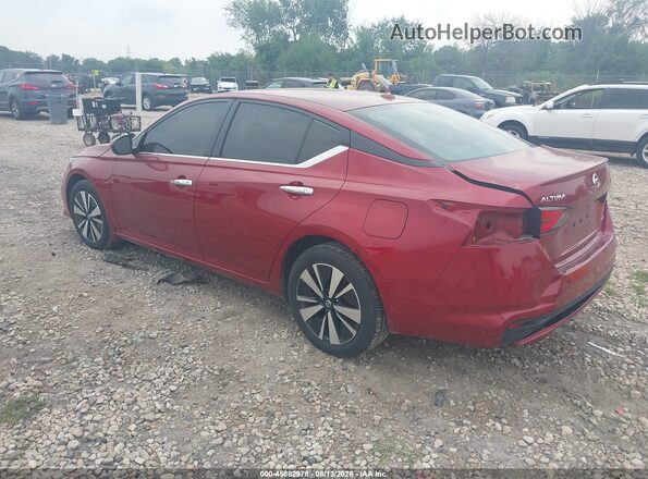 1N4BL4DWXKC134284 2019 NISSAN ALTIMA Red უკანა მარცხენა