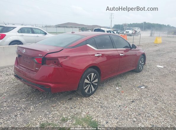 1N4BL4DWXKC134284 2019 NISSAN ALTIMA Red უკანა მარჯვენა
